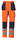 Orange/Navy