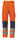 Orange/Navy