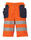 Orange/Navy