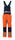 Orange/Navy