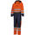 Orange/Navy